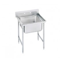 Advance Tabco 94-21-20 One Compartment Sink, 29&quot;