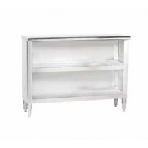 Advance Tabco DC-154 Stainless Steel Dish Cabinet, 48&quot; x 15&quot; 