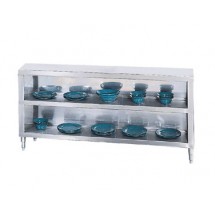 Advance Tabco DC-184 Stainless Steel Dish Cabinet, 48&quot; x 18&quot; 