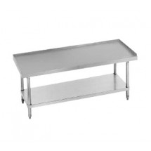 Advance Tabco EG-245 Stainless Steel Equipment Stand with Galvanized Undershelf 60&quot; x 24&quot;