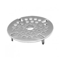 Advance Tabco K-410 Replacement Stainless Steel Strainer Plate for K-5 and K-15 Twist Handle Drain