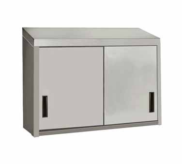 Advance Tabco WCS-15-48 Wall Cabinet with Sliding Doors, 48"