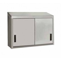 Advance Tabco WCS-15-48 Wall Cabinet with Sliding Doors, 48&quot;