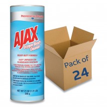 Ajax Oxygen Bleach Powder Cleanser, 21 oz. Can, 24/Carton