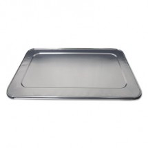 Durable Packaging  Aluminum Steam Table Lids for Heavy-Duty Full Size Pan, 50/Carton