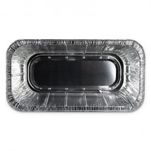 Durable Packaging Aluminum Steam Table Loaf Pans, Third Size, 5 lb., 100/Carton