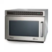 Amana HDC182 Stackable 1800 Watt Stainless Commercial C-Max Microwave