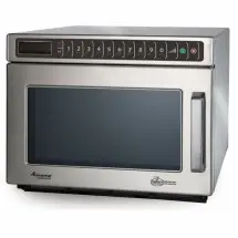 Amana HDC212 Stackable 2100 Watt Stainless Commercial C-Max Microwave