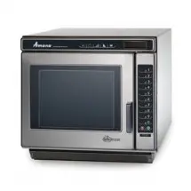 Amana RC17S2 1700 Watt Programmable Stainless Commercial Microwave