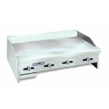 American Range ACCG-48 48W Countertop Concession Gas Griddle