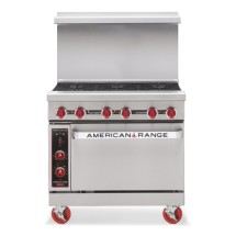American Range AR-36G 36&quot; Heavy Duty Restaurant Range with 36&quot; Griddle and 1 Oven