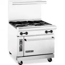 American Range AR-36-4B 36&quot; Heavy Duty Restaurant Range with 4 Burners and 1 Oven