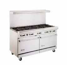 American Range AR-48G-2B 60&quot;Heavy Duty Restaurant Range with 48&quot; Griddle and 2 Burners and 2 Ovens