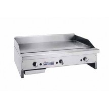 American Range ARMG-148 48&quot; W Countertop Heavy Duty Manual Control Gas Griddle