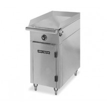 American Range HD17-17TG-O Medallion Series 17&quot; Heavy Duty Range with Thermostatic Griddle and Storage Base