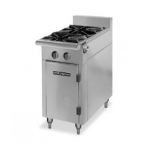 American Range HD17-2-M Medallion Series 17&quot; Heavy Duty Range with 2 Open Burners and Modular Top