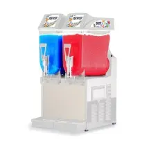 Ampto GRA-122 Granita Frozen Drink Machine, 2 Tanks, 3 Gallons
