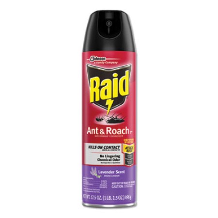 Raid Ant/Roach Killer, 14.5 oz, Aerosol Can, Outdoor Fresh