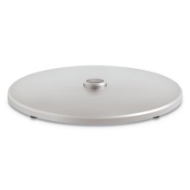 Arrange Disc Shroud, 32.71w x 1.42h, Silver