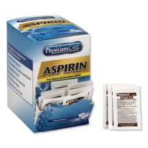Aspirin Tablets, 250 Doses per box