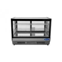 Atosa CRDS-42 Countertop Flat Glass Refrigerated Display Case 27&quot;