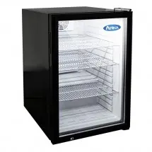 Atosa CTD-5 Countertop Glass Door Refrigerated Merchandiser 21&quot;