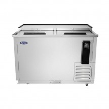 Atosa MBC50GR Stainless Steel Horizontal Bottle Cooler, 50&quot;