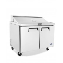 Atosa MSF8302GR Refrigerated Sandwich Prep Table 48&quot;