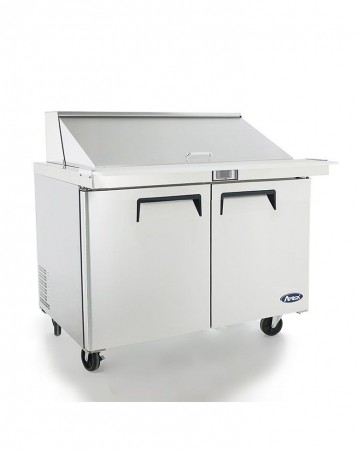 Atosa MSF8306GR Mega Top Refrigerated Sandwich Prep Table 48"