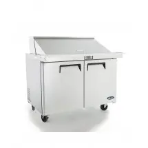 Atosa MSF8306GR Mega Top Refrigerated Sandwich Prep Table 48&quot;