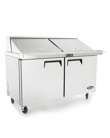 Atosa MSF8307GR Mega Top Refrigerated Sandwich Prep Table 60"