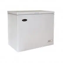 Atosa MWF9007 Solid Top Chest Freezer 7 Cu. Ft.