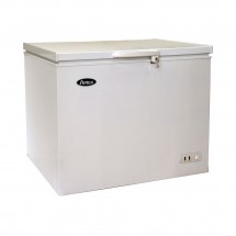 Atosa MWF9010GR Solid Top Chest Freezer 10 Cu. Ft.