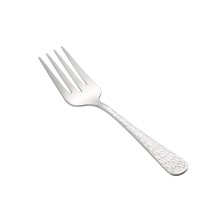 CAC China 8015-18 Auspicious Cold Meat Fork, 18/8 Extra Heavy Weight, 8-1/2&quot; - 1 doz