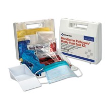 BBP Spill Cleanup Kit, 3.625" x 4.312" x 2.25