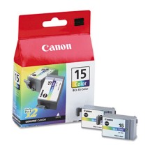 Canon BCI15BK (BCI-15) Ink, 130 Page-Yield, Black