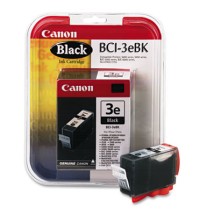 Canon BCI3EBK (BCI-3E) Ink, 560 Page-Yield, Black