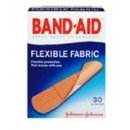 Band-Aid Fabric Bandages 1&quot; x 3 100/Box