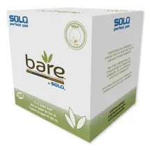 Dart Bare Eco-Forward Ivory Sugarcane Bowl, 12 oz. , 1000/Carton