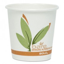 Dart Bare Eco-Forward Recycled Content PCF Paper Hot Cups, 12 oz. - 1000 pcs