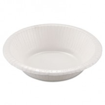 Dixie Basic White Paper Dinnerware Bowls 12 oz., 1000/Carton