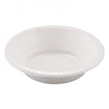 Dixie Basic White Paper Dinnerware Bowls 12 oz., 125/Pack