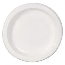Dixie Basic White Paper Dinnerware Plates, 8-1/2&quot;, 125/Pack
