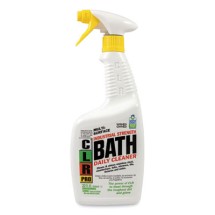 Bath Daily Cleaner, Light Lavender Scent, 32 oz Pump Spray, 6/Carton