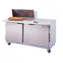 Beverage Air SPE60-08 60&quot; Sandwich/Salad Preparation Table with 10&quot; Cutting Board