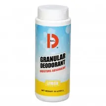 Big D Granular Deodorant, Lemon, 16 oz. Shaker Can, 12/Carton