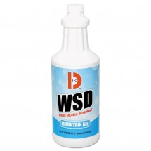 Big D Water-Soluble Deodorant, Mountain Air, 32 oz., 12/Carton