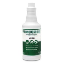 Bio Conqueror 105 Enzymatic Odor Counteractant Concentrate, Citrus, 32 oz., 12/Carton