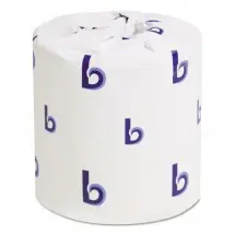 Boardwalk Standard 2-Ply Toilet Paper, 4-1/2&quot; x 3-3/4&quot;, 96 Rolls/Carton