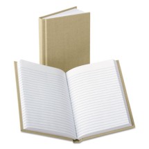 Bound Memo Books, Narrow Rule, 7 x 4.13, White, 96 Sheets
